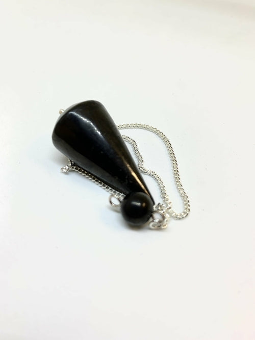 Shungite Pendulum